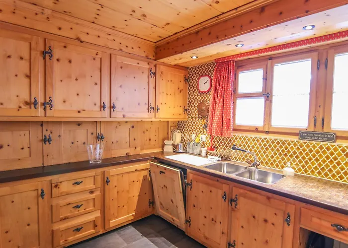 Dağ evi Traumhaus *