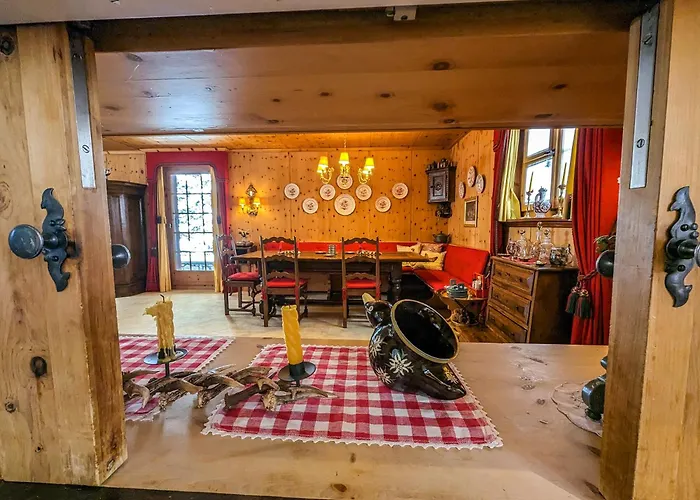 Dağ evi Traumhaus Arosa
