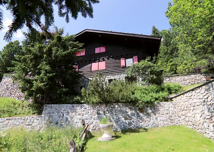 Traumhaus Dağ evi Arosa