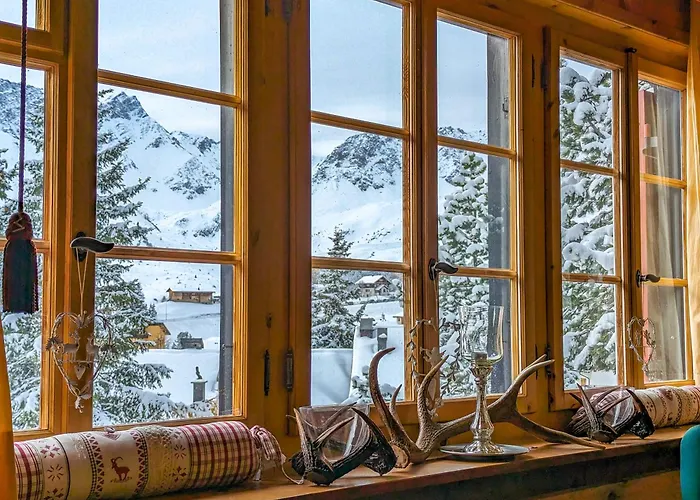 Dağ evi Traumhaus Arosa