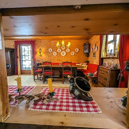 Alpesi faház Traumhaus Arosa