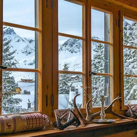 Alpesi faház Traumhaus Arosa